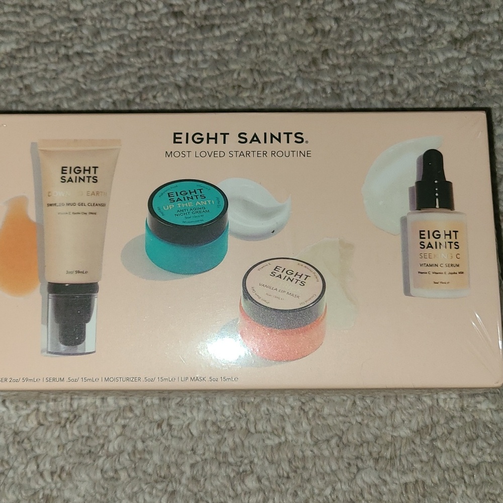 Eight Saints Most Loved Starter Routine, NIB - Picture 3 of 5